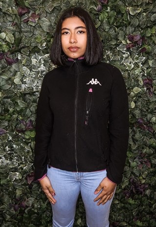 KAPPA ZIP-UP FLEECE