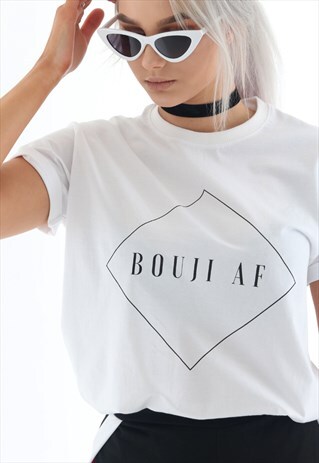 BOUJI AF WHITE TSHIRT