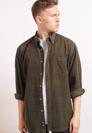 VINTAGE CORDUROY SHIRT