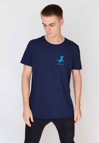 NAVY TI AMO REX (BLUE) T-SHIRT