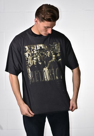 VINTAGE 1996 METALLICA BAND T-SHIRT