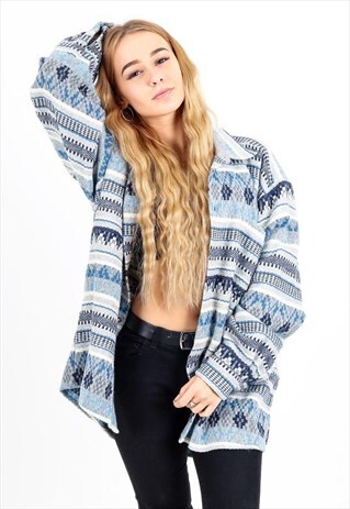 VINTAGE PATTERNED SHIRT J956