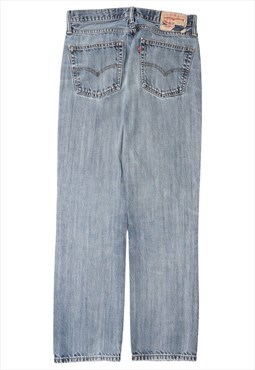 Vintage Levis 514 Straight Blue Jeans Mens