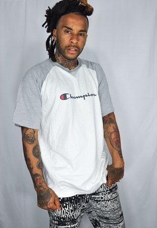 CHAMPION VINTAGE T SHIRT