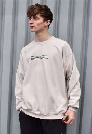 G&G UNISEX SAND LINO SWEAT