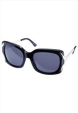  ACETATE Sunglasses - Black with Smoke Grey POLARIZED len