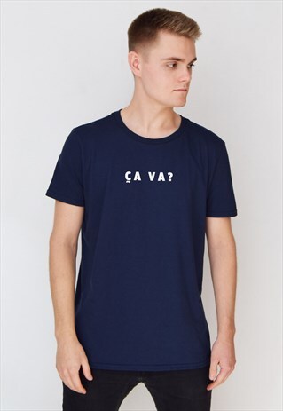 NAVY CA VA? T-SHIRT