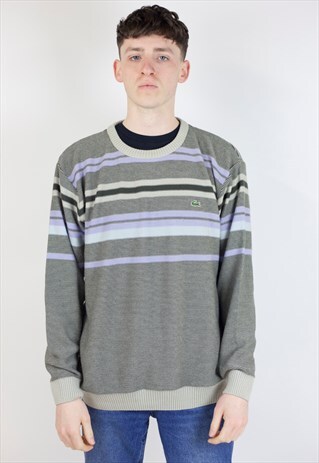 VINTAGE LACOSTE 90'S KNIT JUMPER