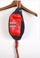 VINTAGE FILA BUM BAG IN RED