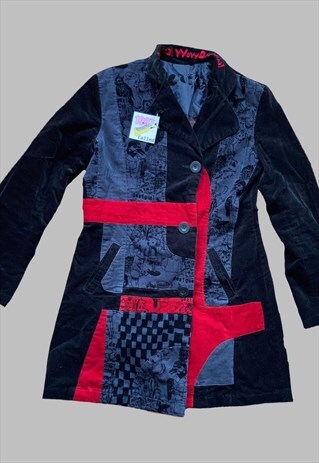 VINTANGE 90S DESIGUAL COAT JACKET
