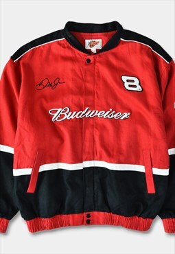 (L) 1990's, Vintage Dale Earnhardt Jr Budweiser Nascar Jack