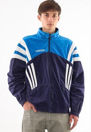 VINTAGE ADIDAS ORIGINALS TRACKSUIT 90S BLUE