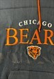 NFL HOODIE EMBROIDERED CHICAGO BEARS PULLOVER SWEATSHIRT