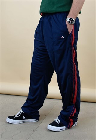 champion tracksuit bottoms mens