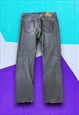 Vintage Levi's Grey Denim Jeans