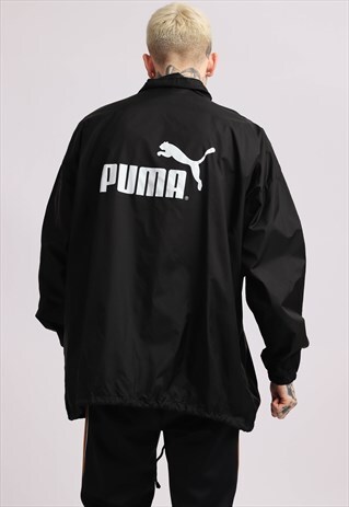 VINTAGE PUMA RAIN JACKET
