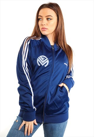 VINTAGE ADIDAS TRACK JACKET J2414