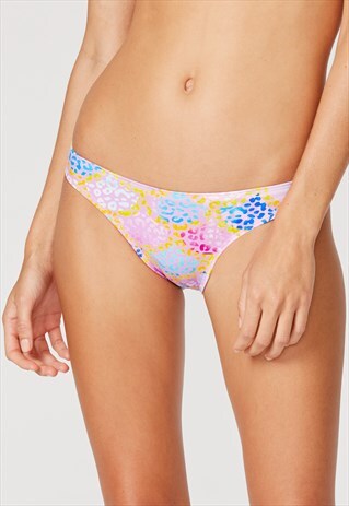UNDERCOVER MERMAID CHEEKY COVERAGE BIKINI BOTTOM
