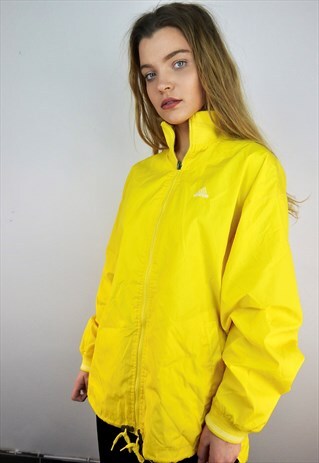 90S NEON ADIDAS WINDBREAKER JACKET
