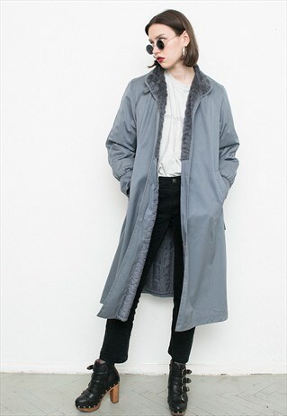LONG GRAY COAT