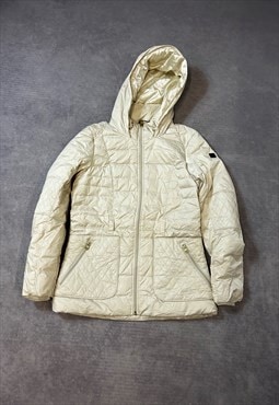 The North Face Puffer Coat with Hood and Logo