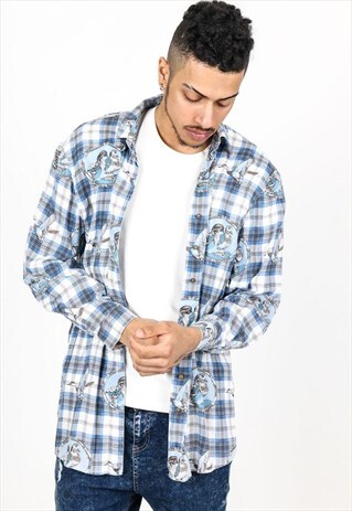 VINTAGE PATTERNED SHIRT S302