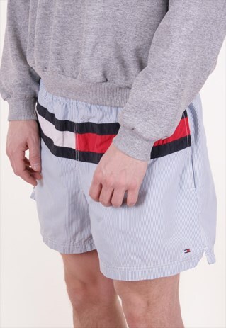 90S VINTAGE TOMMY HILFIGER SPORTS SHORTS AA9474