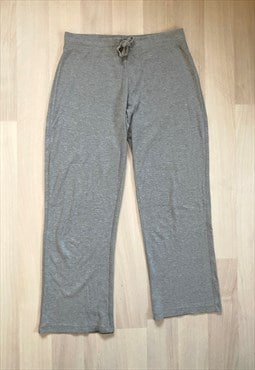 Grey Flared Joggers