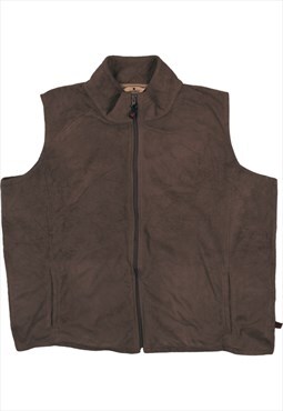 Vintage 90's Woolrich Gilet Vest Sleeveless Full Zip Up