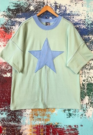 COTTON STAR TEE