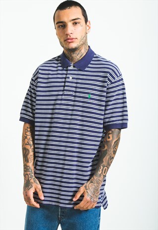 VINTAGE 90S POLO RALPH LAUREN POLO T-SHIRT / S0607