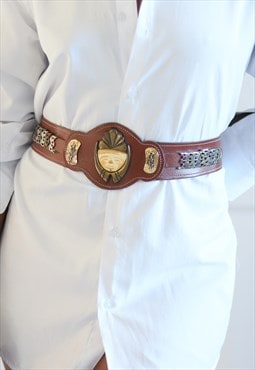 Vintage handmade belt