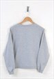 VINTAGE XAVIER UNIVERSITY SWEATER GREY LADIES SMALL