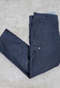 Columbia Grey Cargo Pants Trousers Men's W38 L32