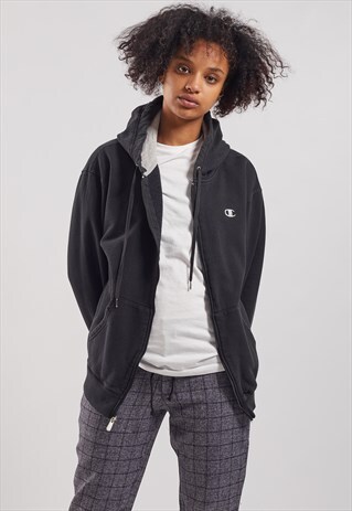 VINTAGE CHAMPION ZIP-UP HOODIE