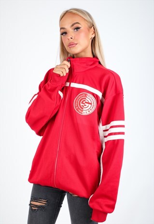 VINTAGE ADIDAS TRACK JACKET J214