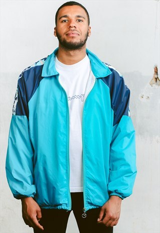 VINTAGE DIADORA WINDBREAKER JACKET