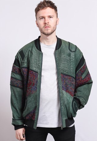 VINTAGE AZTEC INCA JACKET