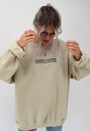G&G UNISEX SAND LINO SWEAT
