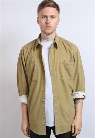 VINTAGE CORDUROY SHIRT