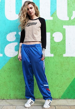 VINTAGE DIADORA TRACKSUIT BOTTOMS ASM2076