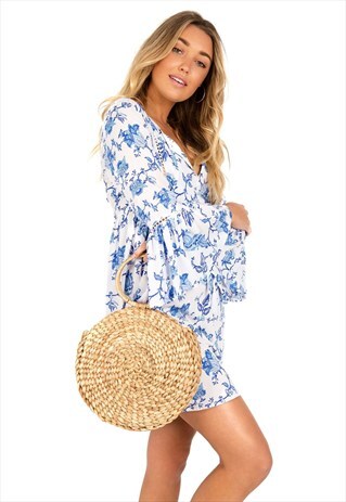 GRACE BASKET BAG