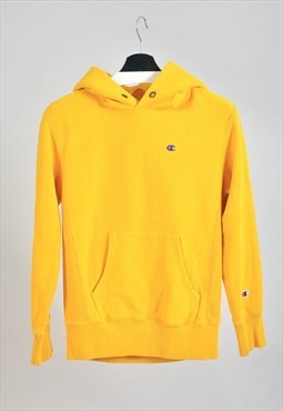 Vintage 00s CHAMPION hoodies in yellow