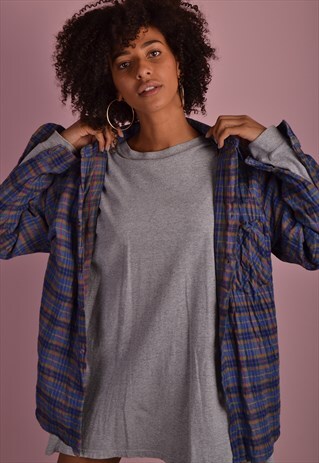 WOOLRICH CHECK FLANNEL SHIRT GRS795