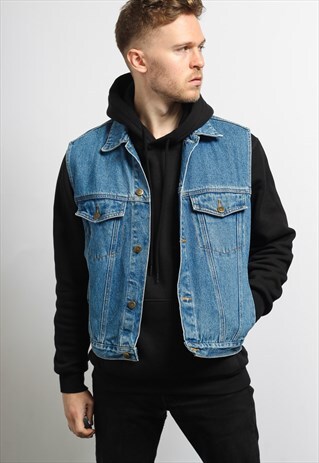 VINTAGE DENIM GILET