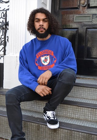 FLORIDA GATORS SWEATER WITH EMBROIDERED LOGO