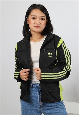 VINTAGE ADIDAS FESTIVAL WINDBREAKER JACKET