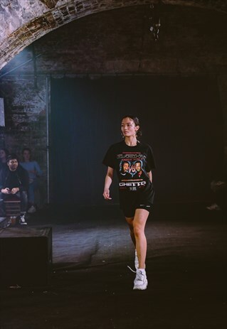 BASHY VS GHETTO TEE