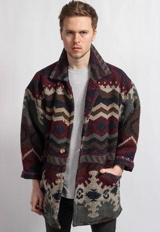 VINTAGE AZTEC NAVAJO JACKET