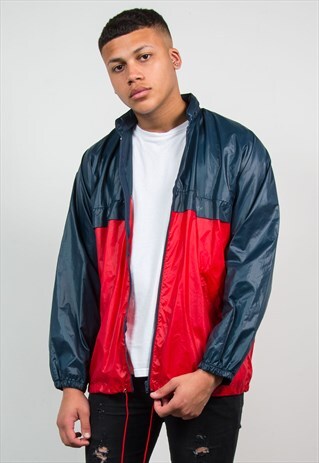 VINTAGE ADIDAS CAGOULE JACKET